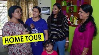 HOME TOUR  Epi 60  Manju Pathrose I Simi Sabu I Blackies Vlog