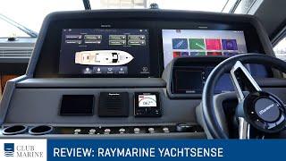 Club Marine TV  Raymarine YachtSense