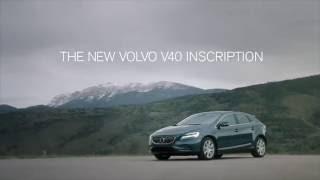 The New Volvo V40 Inscription