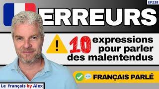 ️ Comment Parler Des Erreurs En Français  10 Expressions De Français Parlé