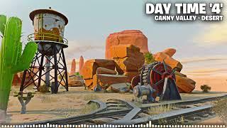 Fortnite Save The World Desert Daytime Ambient Music Version 4 • Canny Valley