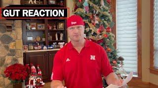 Gut Reaction NEBRASKAS DISGUSTING LOSS TO IOWA