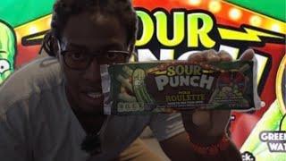 First Impression Sour Punch Pickle Roulette…