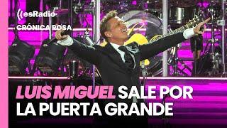 Crónica Rosa Luis Miguel sale por la puerta grande del Bernabéu