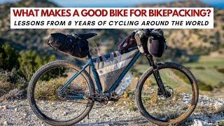 BIKES FOR BIKEPACKING - how I set up my bike after 75000 kilometres