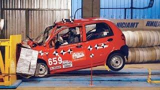 Краш-тест Daewoo Matiz