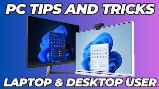 PC Tips and Tricks for Every Laptop & Desktop User in Hindi  Every Computer User Should Know 