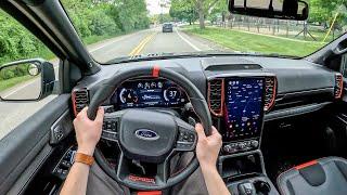 2024 Ford Ranger Raptor - POV First Drive Binaural Audio