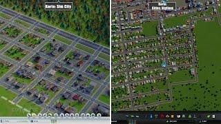 Cities Skylines  Sim City - Feature-Vergleich