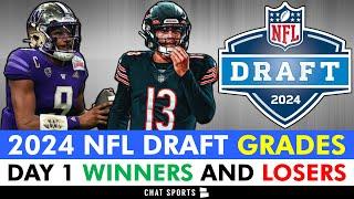 2024 NFL Draft Grades Biggest Winners & Losers From The 1st Round