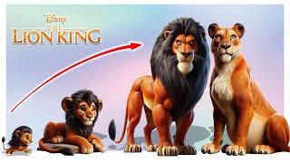 The Lion KING new Growing Up Compilation  Cartoon Wow