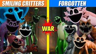 Smiling Critters vs Forgotten Smiling Critters Turf War  SPORE