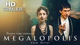 Megapolis First look Trailer 2024  Adam Driver 