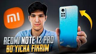 Redmi Note 12 Pro - Toliq obzor Ozbek tilida