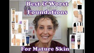 BEST & WORST Foundations for Mature Skin