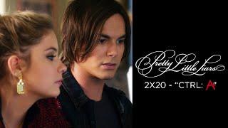 Pretty Little Liars - Hanna & Caleb Try To Delete The Files Off His Laptop - CTRL A 2x20