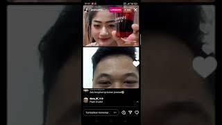 Live instagram Tata Pramudita Hot Hot POP