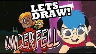 Minecraft Roleplay UNDERTALEUNDERFELL - Lets Draw Fan art