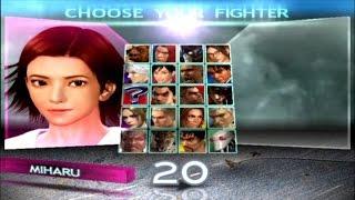 Tekken 4  Miharu Hirano