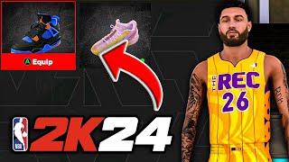 How To Equip Shoes For The Rec In NBA 2K24