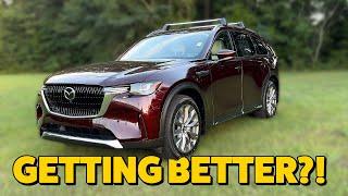 Getting Better  2024 Mazda CX-90 Turbo Premium Plus