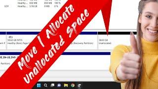 How to move unallocated space to C drive in windows 11  Windows 10  MiniTool Partition Wizard Free