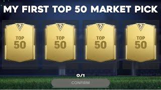 OMG THIS UPDATED TOP 50 MARKET PICKS ARE INSANE   MADE 800 MIL PROFIT  - FC MOBILE