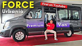 Force Urbania Review  13 Seater Van  Best in Class Comfort 