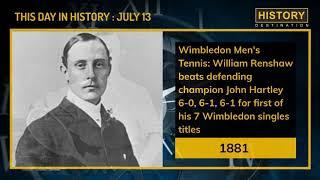 This Day In History - July 13