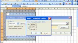 Microsoft Excel - Automatically color alternating rows