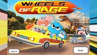 The Amazing World of Gumball Wheels of Rage - Gameplay Walkthrough Part 1