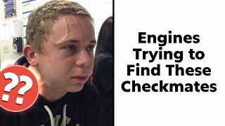 5 Checkmates Chess ENGINES CANT Find