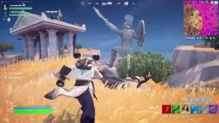 GREATEST END OF ALL TIME -Entombed in 6 STEEL PLATES Victory Royale SAVAGE BOUNTY HUNTER #fortnite