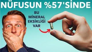 İnsanların %57si Bu Sorunu Yaşıyor  Dr. Berg Türkçe