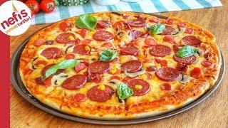 Abartmıyoruz  100.000 Kişinin Denediği Tüm Zamanların En İyi Pizza Tarifi 