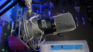 FULL AUDIO KIT FOR $32? HOLY CRAP - Tonor BM 700 Microphone Kit Review