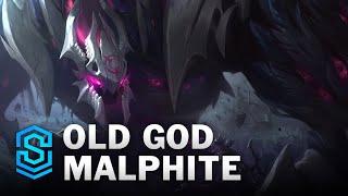 Old God Malphite Skin Spotlight - League of Legends