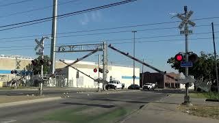 Railroad Crossing  Main St Dallas TX