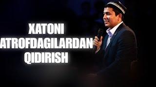 Muhammadali Eshonqulov  Xatoni atrofdagilardan qidirish