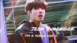 au jeon jungkook - im a suker for u sexy