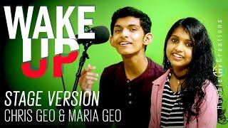 WAKE UP  WESTERN MUSIC  STAGE VERSION  Chris Geo Ft. Maria Geo