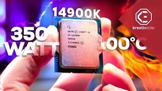 Intel Core i9 14900K DAS RIESEN PROBLEM das viele Leute haben werden 350 Watt und 100°C