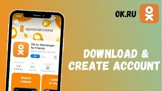 How to Download Ok.ru App & Create new Account  OK