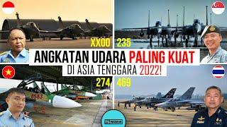 SIAPA YANG PALING SUPERIOR? 6 Angkatan Udara Terkuat di Asia Tenggara 