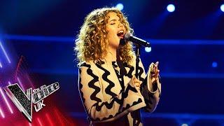 Hope Winters Mirror  Blind Auditions  The Voice UK 2023