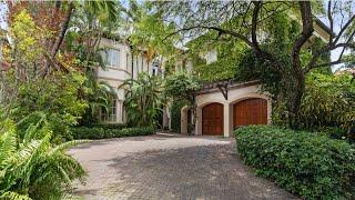 INSIDE a $24900000 MANSION on FISHER ISLAND in FLORIDA  6915 Valencia Drive  SERHANT. Signature