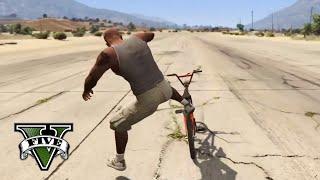 BMX GTA 5 vs BMX GTA San Andreas? v6 #Shorts