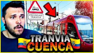  ASI es el  TRANVIA de CUENCA ECUADOR   Es EUROPEO   Falso Nueve