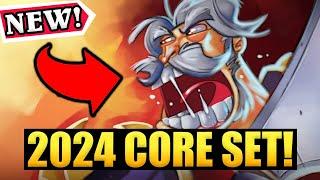 A Look At Our NEW 2024 CORE SET  Hearthstone Core Set Rotation