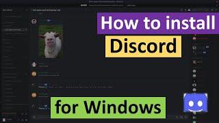 How to Install Discord on Windows
